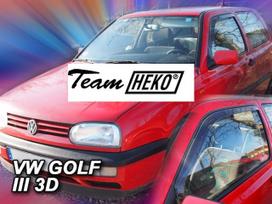 VOLKSWAGEN GOLF III  3 durų 1991 → 1997 Langų vėjo deflektoriai priekinėms durims