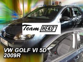 VOLKSWAGEN GOLF VI  5 durų  2008 → 2012 Hečbekas Langų vėjo deflektoriai priekinėms durims