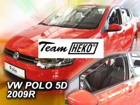 VOLKSWAGEN POLO 5 durų 2009 → 2017 Langų vėjo deflektoriai priekinėms durims