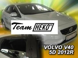 VOLVO V40  5 durų  2012 → 2019 (+OT) Langų vėjo deflektoriai keturioms durims