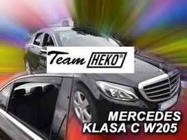 MERCEDES C W205 4 durų 2014 → 2021  (+OT) SEDANAS Langų vėjo deflektoriai keturioms durims