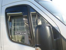 MERCEDES SPRINTER 2006 → 2018 Langų vėjo deflektoriai priekinėms durims