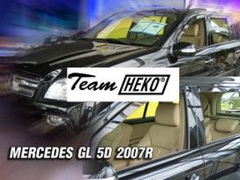 MERCEDES GL X164 5 durų 2007 → 2013 (+OT) Langų vėjo deflektoriai keturioms durims