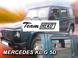 MERCEDES G W463 3/5 durų 1990 → 2018  (+OT) Langų vėjo deflektoriai keturioms durims