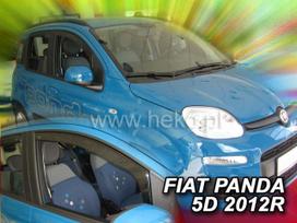 FIAT PANDA III 5 durų 2012 → Langų vėjo deflektoriai priekinėms durims
