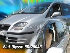 FIAT ULYSSE 5 durų 2003 → 2007 Langų vėjo deflektoriai priekinėms durims