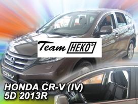 HONDA CR-V IV 5 durų 2012 → 2018 Vėjo deflektoriai priekinėms durims