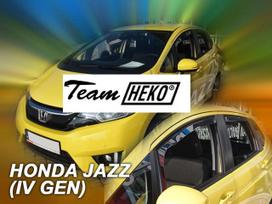 HONDA JAZZ IV 5 durų 2013 → 2020  (+OT) Langų vėjo deflektoriai keturioms durims