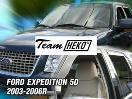 FORD EXPEDITION 5 durų  2003 → 2006  (+OT) Langų vėjo deflektoriai keturioms durims