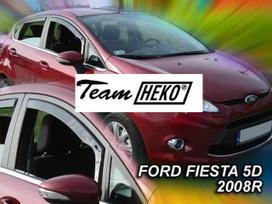 FORD FIESTA 5 durų 2008 → 2017 Langų vėjo deflektoriai priekinėms durims