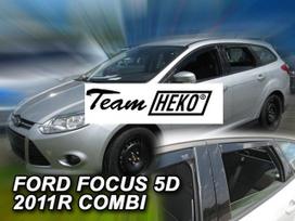 FORD FOCUS III 5 durų 2011 → 2018  (+OT) Karavanas Langų vėjo deflektoriai keturioms durims