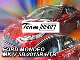 FORD MONDEO 5 durų 2014 → 2022 (+OT) HTB Hečbekas, Langų vėjo deflektoriai keturioms durims