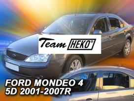 FORD MONDEO 5 durų LTB / 4  2001 → 2007 (+OT) Sedanas Langų vėjo deflektoriai keturioms durims
