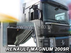 RENAULT MAGNUM II 2009 → 2013 Langų vėjo deflektoriai priekinėms durims