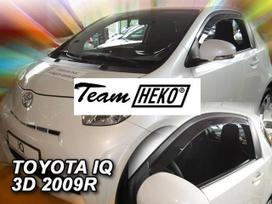 TOYOTA IQ 3 durų 2008 →  2015 Langų vėjo deflektoriai priekinėms durims
