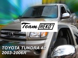 TOYOTA TUNDRA STEP SIDE (USA) 4 durų 2003 → 2006  Langų vėjo deflektoriai priekinėms durims