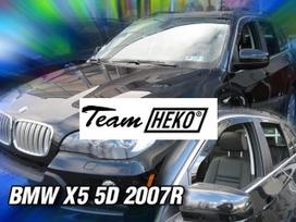 BMW X5 E70 5durų 2006 →  2013 (+OT) Langų vėjo deflektoriai keturioms durims