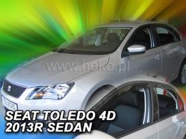 SEAT TOLEDO IV 4 durų 2012 → 2018 (+OT) Sedanas Langų vėjo deflektoriai keturioms durims