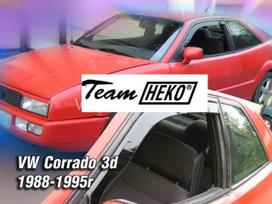 VOLKSWAGEN CORRADO 3 durų 1988 → 1995 Langų vėjo deflektoriai priekinėms durims