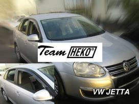 VOLKSWAGEN JETTA  4 durų 2005 → 2010 Sedanas Langų vėjo deflektoriai priekinėms durims