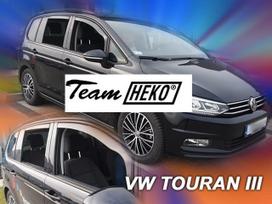 VOLKSWAGEN TOURAN III 5 durų 2015 → (+OT) Langų vėjo deflektoriai keturioms durims