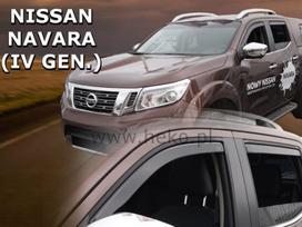 NISSAN NAVARA IV 4 durų 2014 → (+OT) Langų vėjo deflektoriai keturioms durims