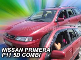 NISSAN PRIMERA P 11 5 durų 1996 →2002 (+OT) Karavanas Langų vėjo deflektoriai keturioms durims