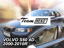 VOLVO S60 2000 → 2010 Langų vėjo deflektoriai priekinėms durims