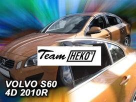VOLVO S60 4 durų  2010 → 2018 (+OT) Langų vėjo deflektoriai keturioms durims
