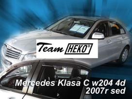MERCEDES C W204 4 durų 2007 → 2014 Langų vėjo deflektoriai priekinėms durims