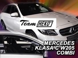 MERCEDES C W205/S205 4/5 durų 2014 → 2021 Langų vėjo deflektoriai priekinėms durims