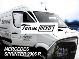 MERCEDES SPRINTER 2006 → 2018 (OPK)  Trumpi Langų vėjo deflektoriai priekinėms durims