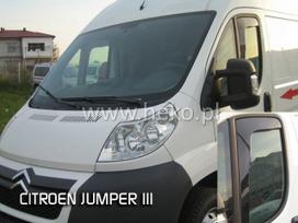 FIAT DUCATO 2006 → Langų vėjo deflektoriai priekinėms durims