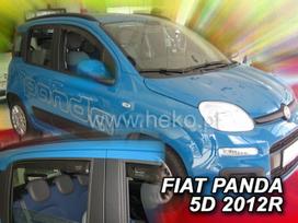 FIAT PANDA III 5 durų 2012 → (+OT) Langų vėjo deflektoriai keturioms durims