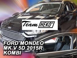 FORD MONDEO 5 durų 2014 → 2022 Langų vėjo deflektoriai priekinėms durims