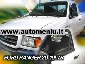 FORD RANGER PICK-UP 2 durų 1992 → 1997 Langų vėjo deflektoriai priekinėms durims