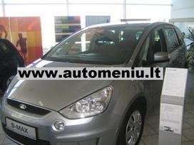 FORD S-MAX 5 durų 2006 → 2010 Langų vėjo deflektoriai priekinėms durims