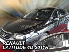 RENAULT LATITUDE 4 durų  2011 → 2015 (+OT) Langų vėjo deflektoriai keturioms durims