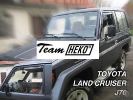 TOYOTA LAND CRUISER J70 3 durų 1984 → 1996  Langų vėjo deflektoriai priekinėms durims