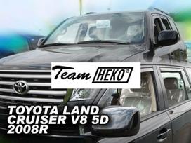 TOYOTA LAND CRUISER V8 5 durų 2007 →  Langų vėjo deflektoriai priekinėms durims