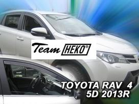 TOYOTA RAV4 IV 5 durų 2012 → 2019 Langų vėjo deflektoriai priekinėms durims