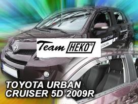 TOYOTA URBAN CRUISER 5 durų 2009 →  Langų vėjo deflektoriai priekinėms durims