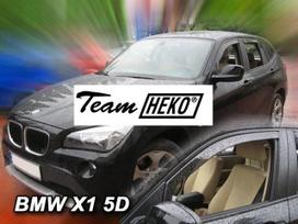 BMW X1 E84 5 durų 2009 → 2016 Langų vėjo deflektoriai priekinėms durims