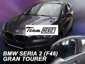 BMW 2 F46 GRAN TOURER 5 durų 2015  → 2021 Langų vėjo deflektoriai priekinėms durims