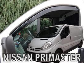 NISSAN PRIMASTAR  2 durų 2001 → 2014 Langų vėjo deflektoriai priekinėms durims