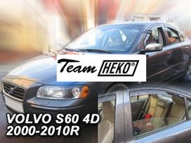 VOLVO S60 4 durų 2000 → 2010 (+OT) Langų vėjo deflektoriai keturioms durims