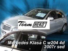 MERCEDES C W204 4 durų 2007 → 2014 (+OT) SEDANAS Langų vėjo deflektoriai keturioms durims
