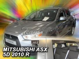 MITSUBISHI ASX 5 durų 2010 → 2022 (+OT) Langų vėjo deflektoriai keturioms durims
