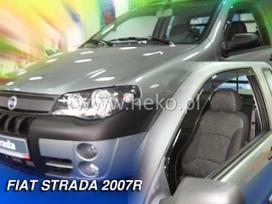 FIAT STRADA 2 durų  2007  → Langų vėjo deflektoriai priekinėms durims