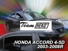 HONDA ACCORD 4 durų 2003 → 2008  (+OT) Sedanas Langų vėjo deflektoriai keturioms durims